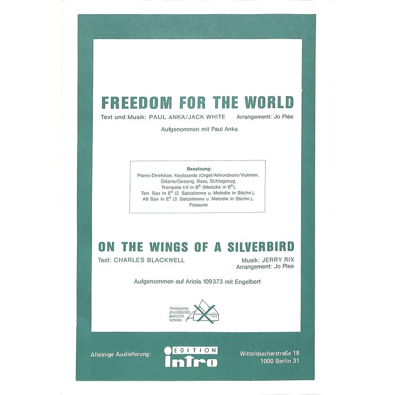 Titelbild für INTRO 2106320 - FREEDOM FOR THE WORLD