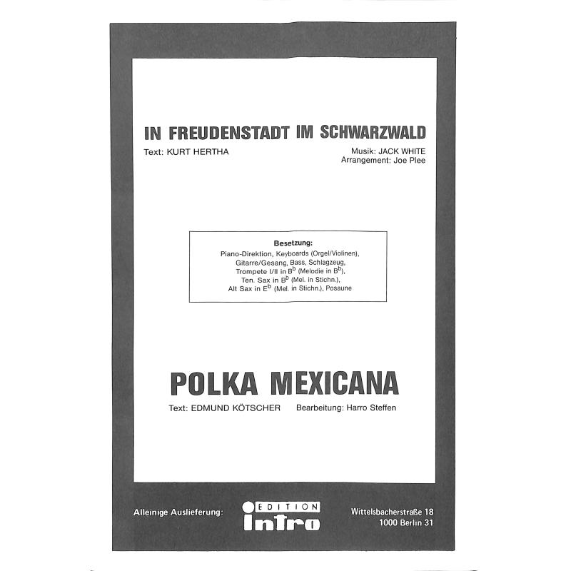 Titelbild für INTRO 280320A - POLKA MEXICANA