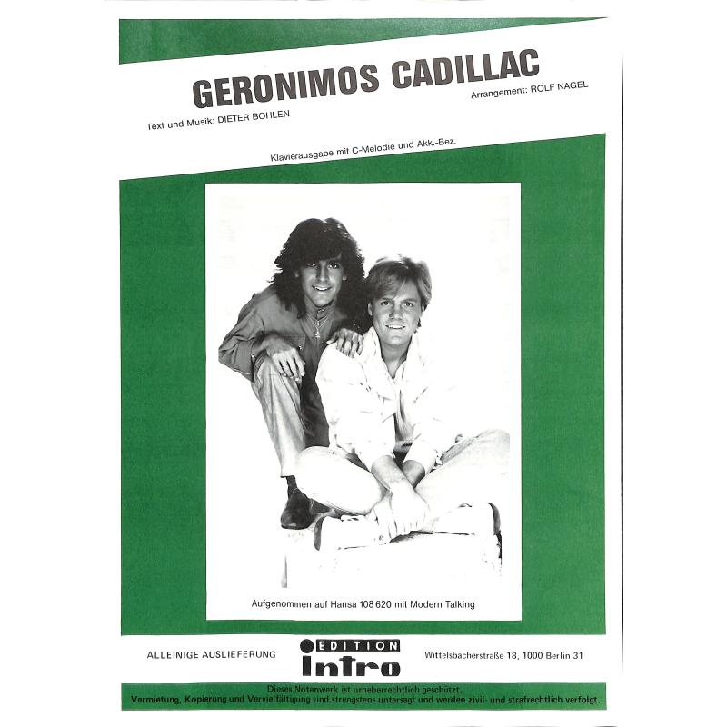 Titelbild für INTRO 2912111 - GERONIMOS CADILLAC