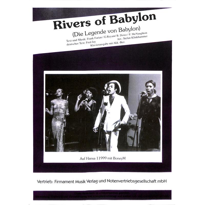 Titelbild für INTRO 3421111 - RIVERS OF BABYLON