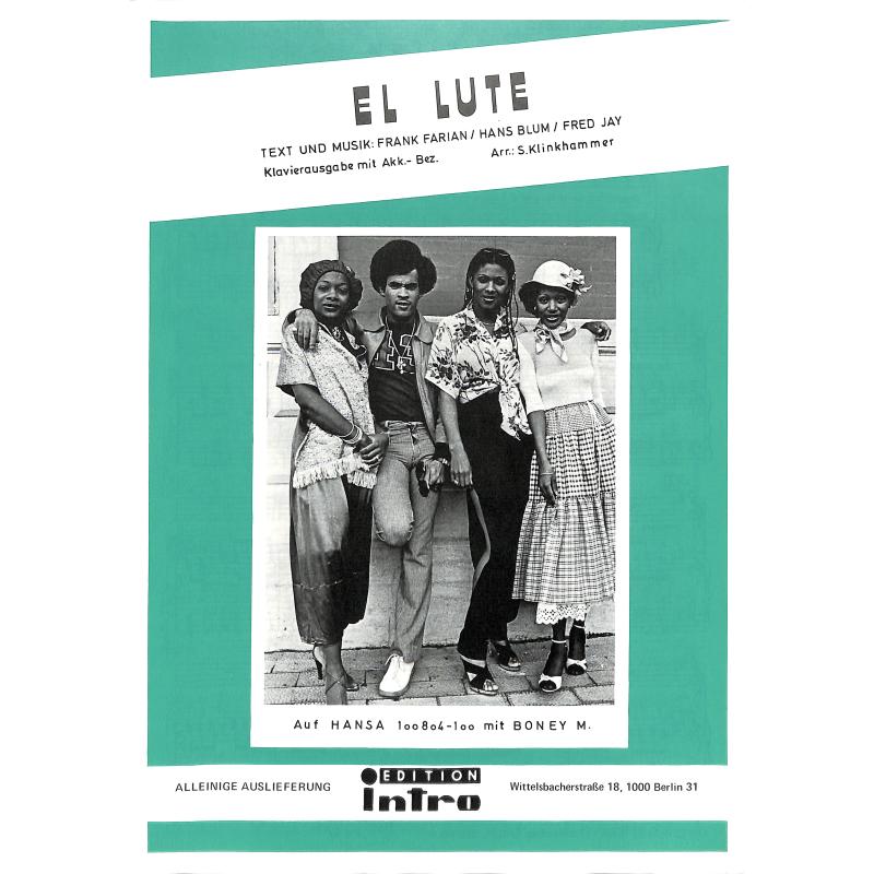Titelbild für INTRO 348111 - EL LUTE