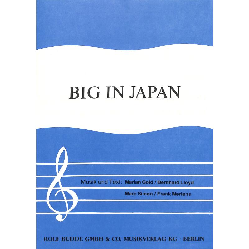 Titelbild für INTRO 55159111 - BIG IN JAPAN