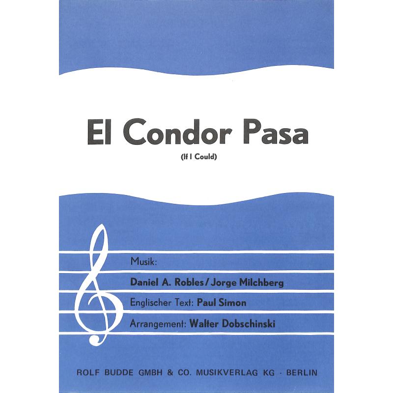 Titelbild für INTRO 5579111 - EL CONDOR PASA