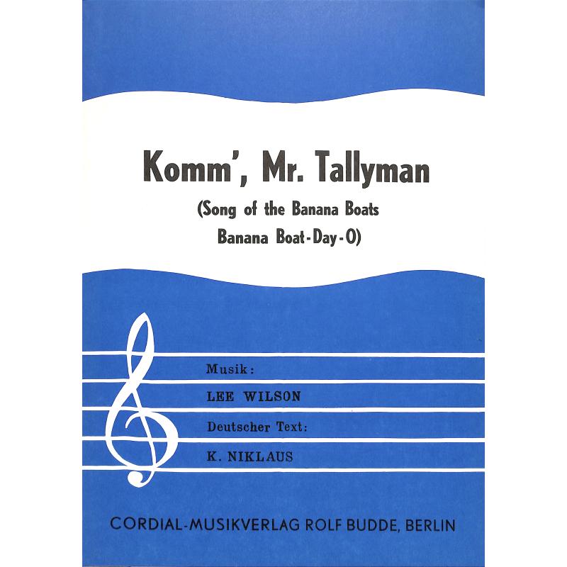 Titelbild für INTRO 56125111 - BANANA BOAT SONG - KOMM MR TALL