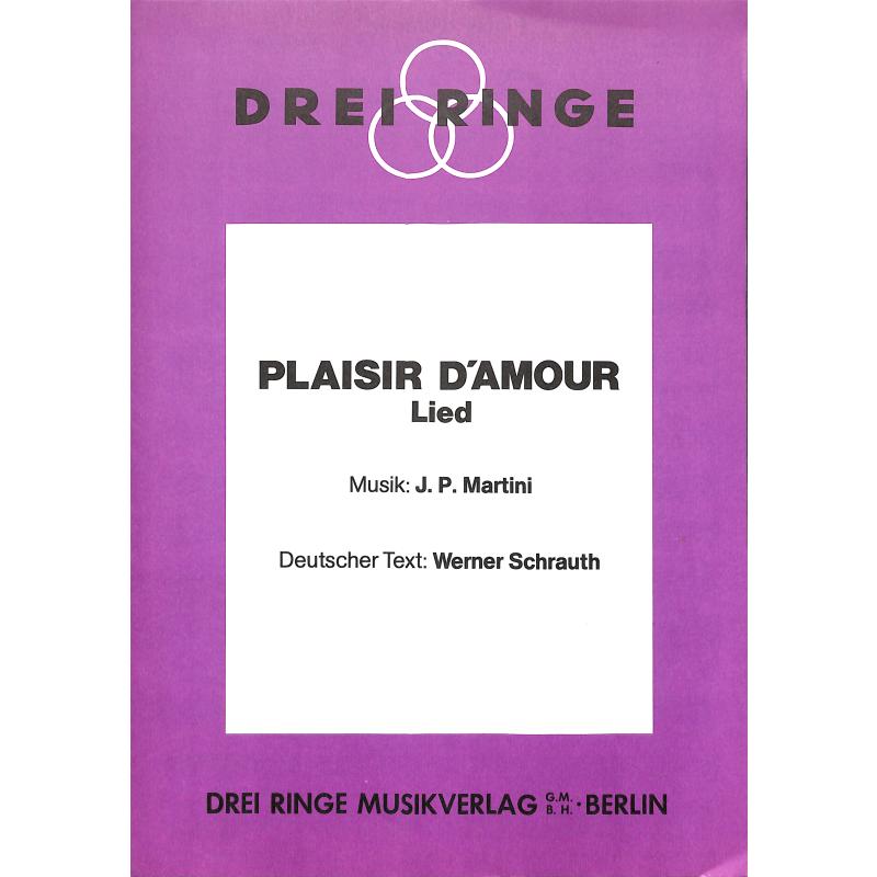 Titelbild für INTRO 59127111 - PLAISIR D'AMOUR