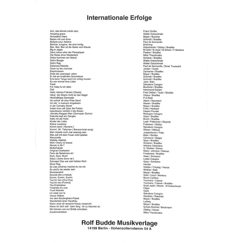 Notenbild für INTRO 70124111 - FUNICULI FUNICULA