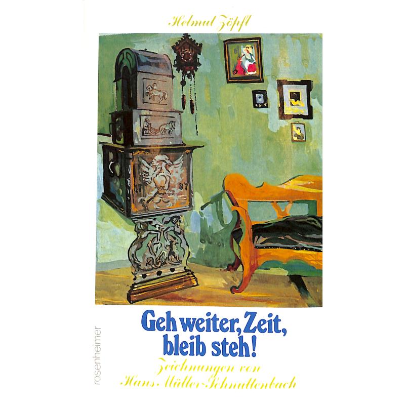 Titelbild für ISBN 3-475-52188-1 - GEH WEITER ZEIT BLEIB STEHN