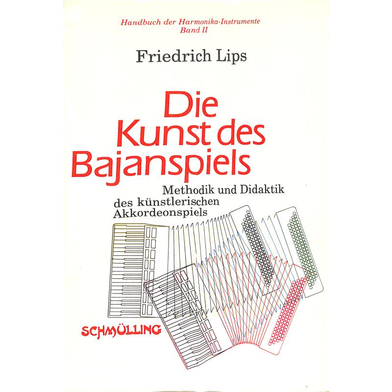 Titelbild für ISBN 3-925572-03-1 - DIE KUNST DES BAJANSPIELS