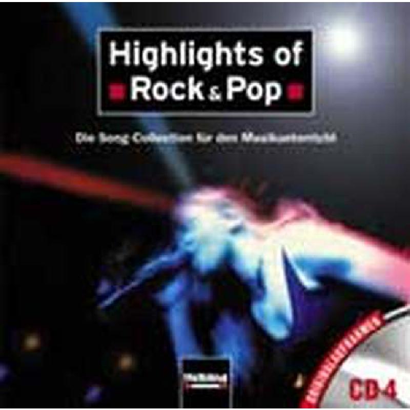 Titelbild für HELBL -S5451CD - HIGHLIGHTS OF ROCK + POP