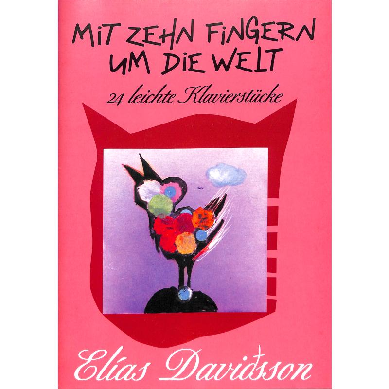 Titelbild für ISBN 9979-9141-6-5 - MIT ZEHN FINGERN UM DIE WELT