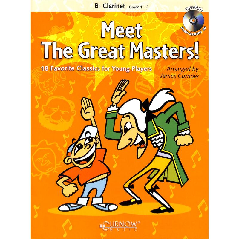 Titelbild für HASKE -CMP0521 - MEET THE GREAT MASTERS