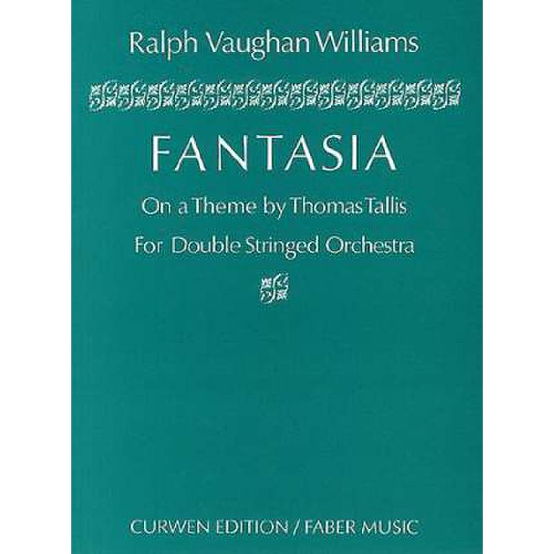Titelbild für MSJC 90722R - Fantasia on a theme by Thomas Tallis