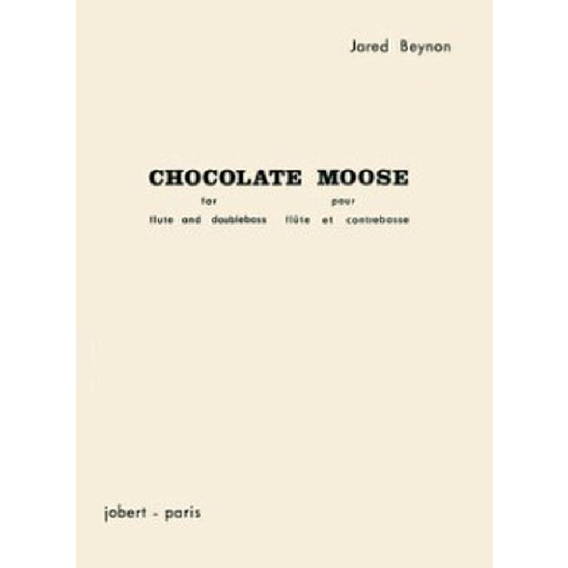 Titelbild für JOBERT 999 - CHOCOLATE MOOSE