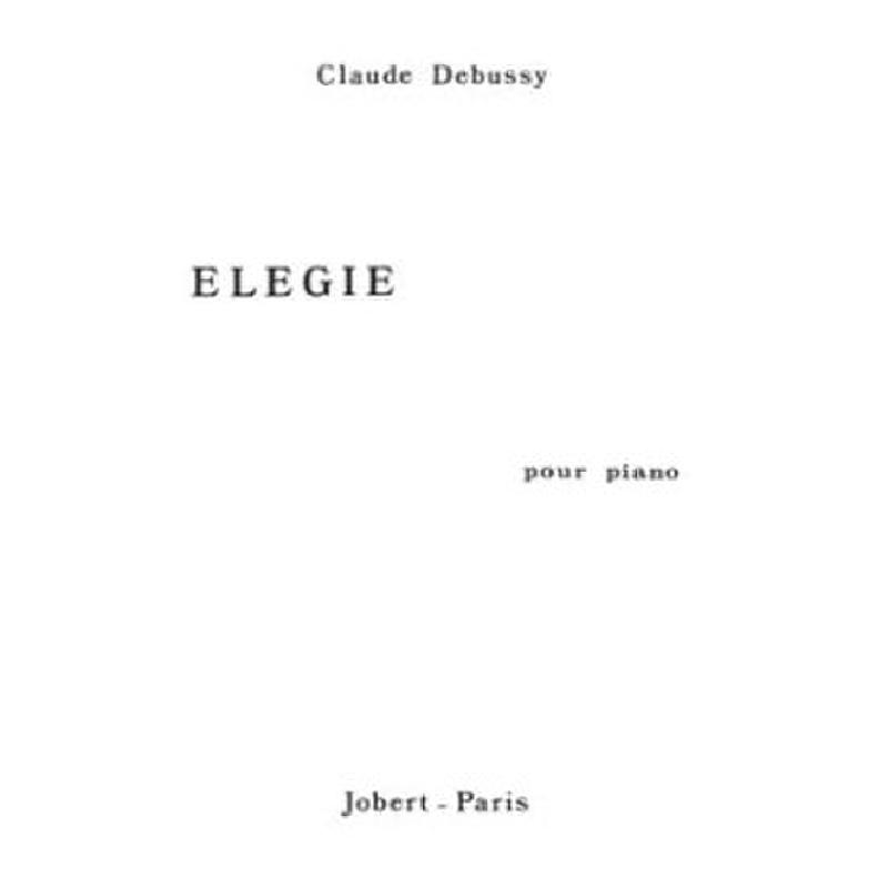 Titelbild für JOBERT 980-1 - ELEGIE