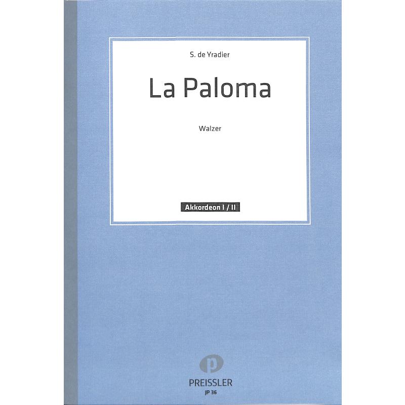 Titelbild für JP 36 - LA PALOMA