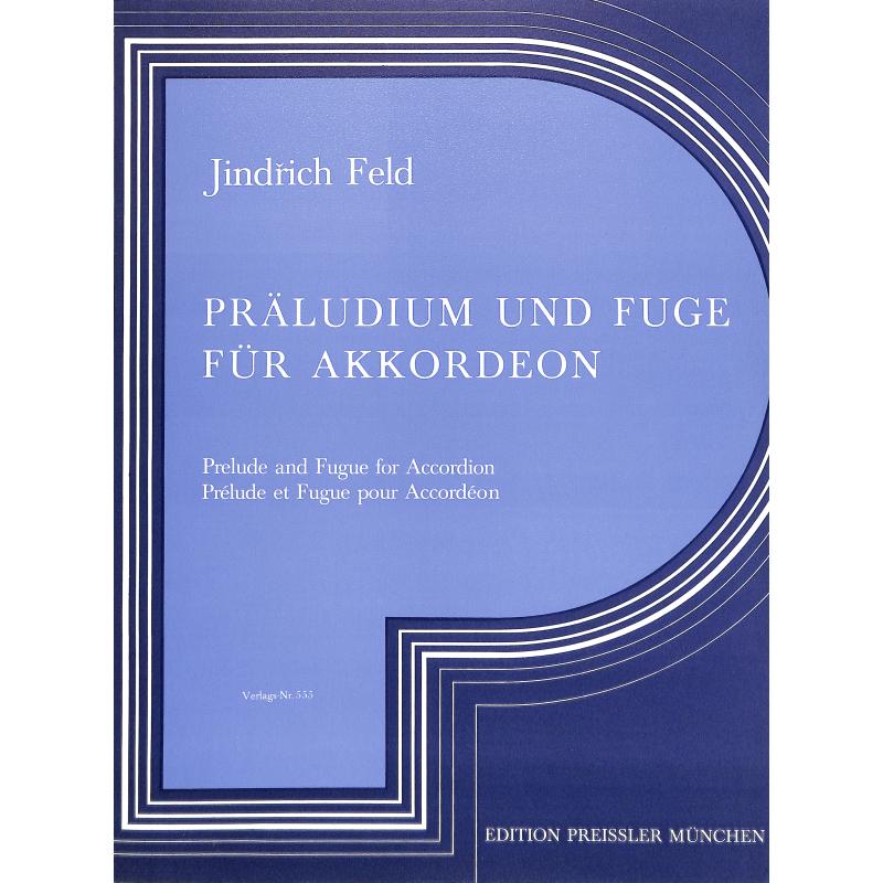 Titelbild für JP 555 - PRAELUDIUM + FUGE