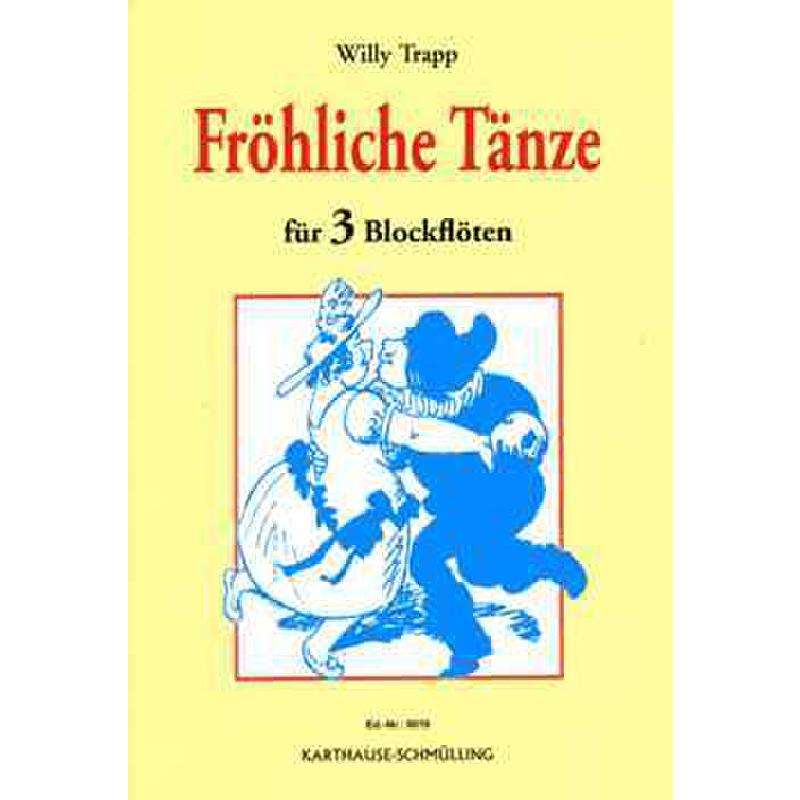 Titelbild für K 19 - FROEHLICHE TAENZE