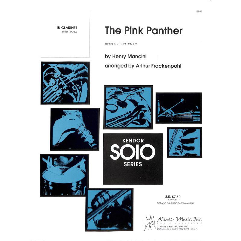 Titelbild für KENDOR 11050 - THE PINK PANTHER