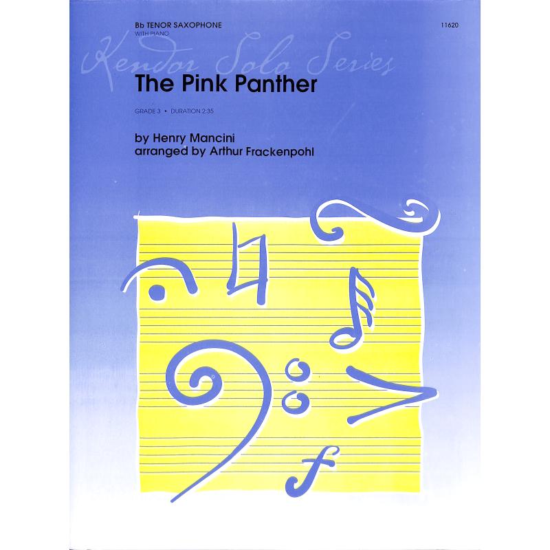 Titelbild für KENDOR 11620 - THE PINK PANTHER