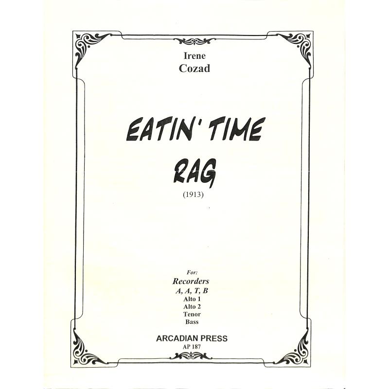 Titelbild für Arcadian 187 - EATIN' TIME RAG