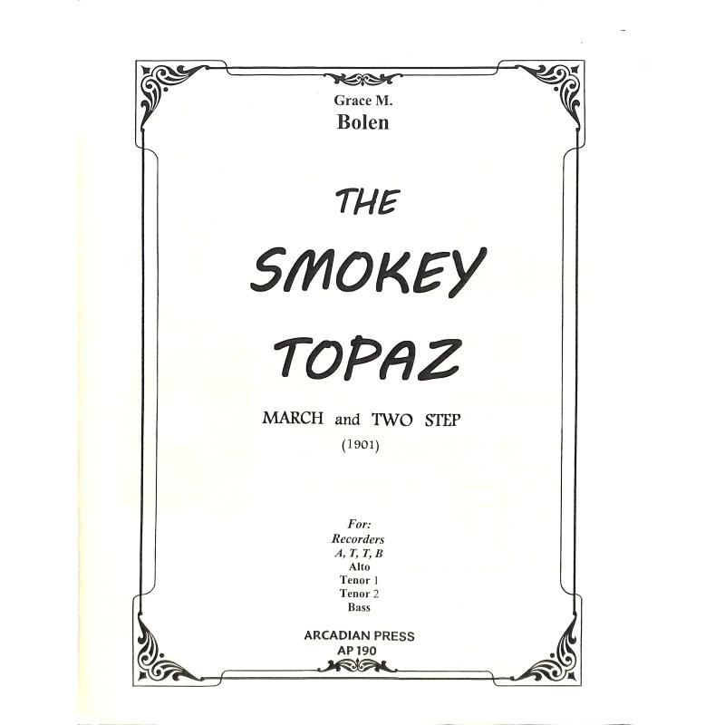 Titelbild für Arcadian 190 - THE SMOKEY TOPAZ
