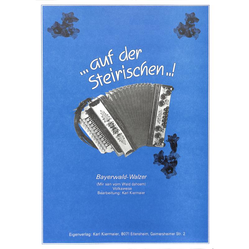 Titelbild für KK 6606 - BAYERWALD WALZER
