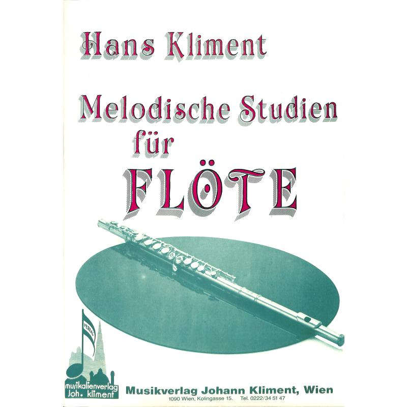 Titelbild für KLIMENT 1209 - MELODISCHE STUDIEN