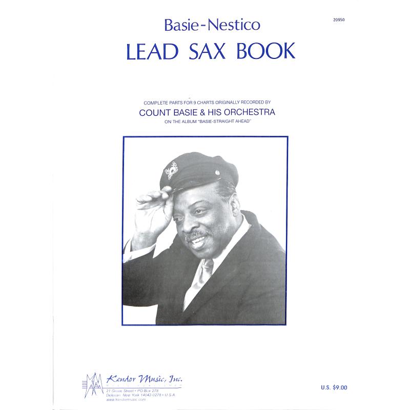 Titelbild für KENDOR 20950 - LEAD SAX BOOK