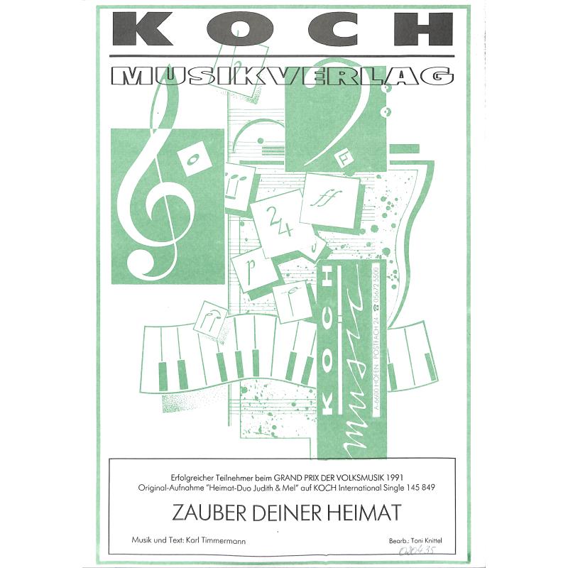 Titelbild für KOCH 020435 - ZAUBER DEINER HEIMAT