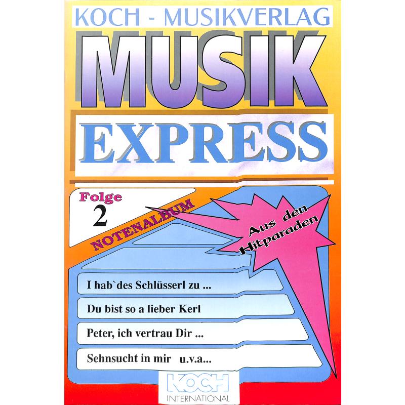 Titelbild für KOCH 020553 - MUSIK EXPRESS 2