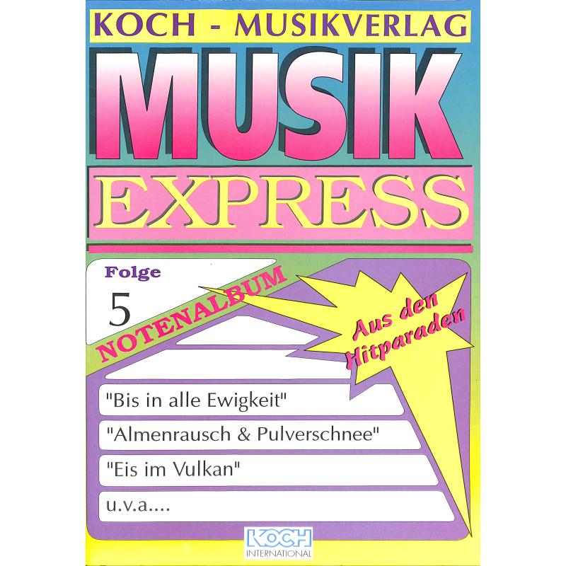 Titelbild für KOCH 020596 - MUSIK EXPRESS 5
