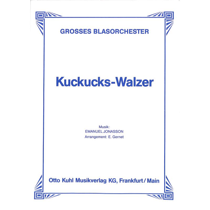 Titelbild für B 57 - KUCKUCKSWALZER