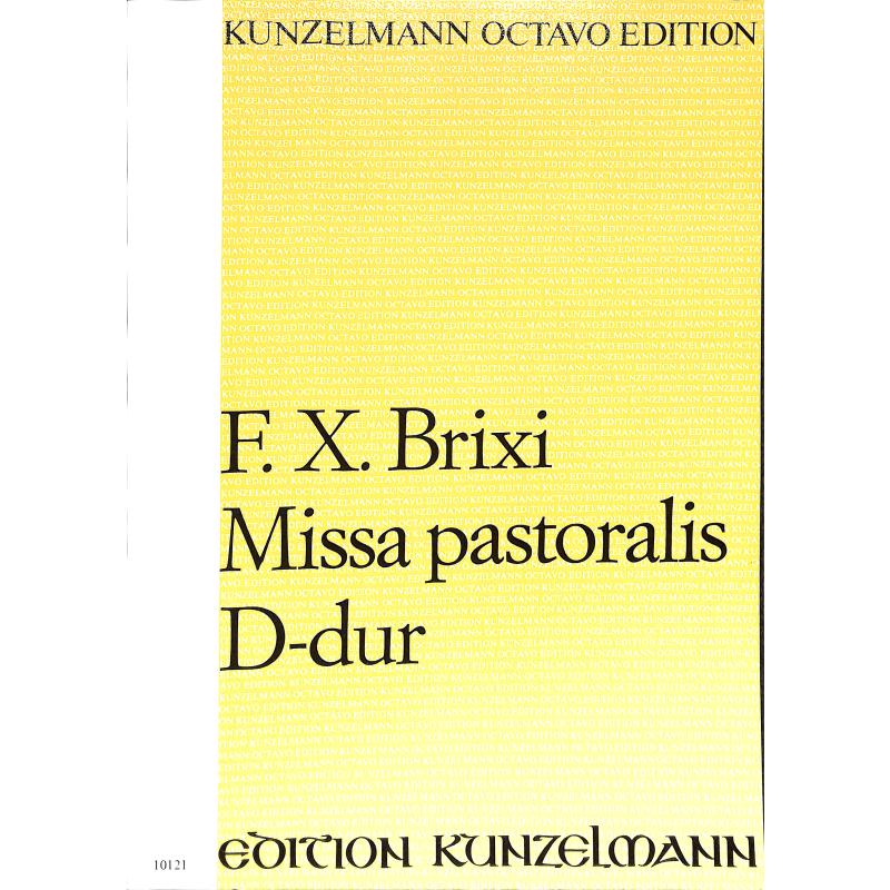 Titelbild für OCT 10121 - MISSA PASTORALIS D-DUR