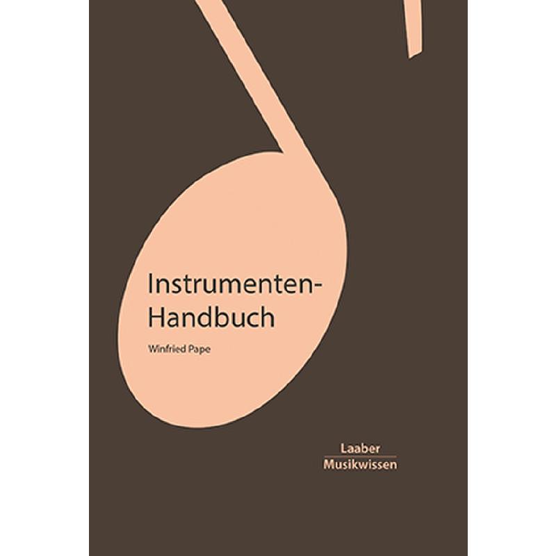 Titelbild für 978-3-89007-835-9 - Instrumentenhandbuch