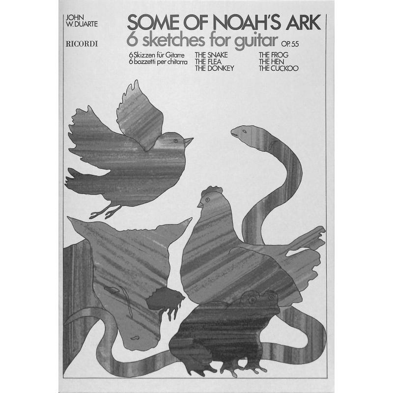 Titelbild für LD 583 - SOME OF NOAH'S ARK