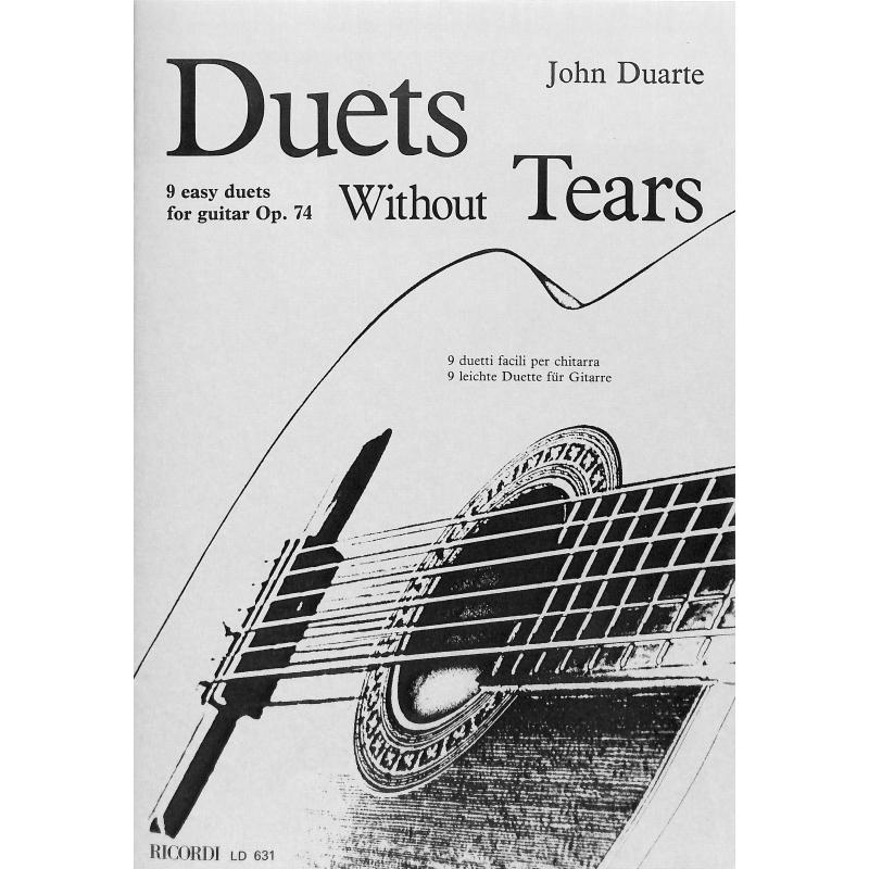 Titelbild für LD 631 - DUETS WITHOUT TEARS OP 74