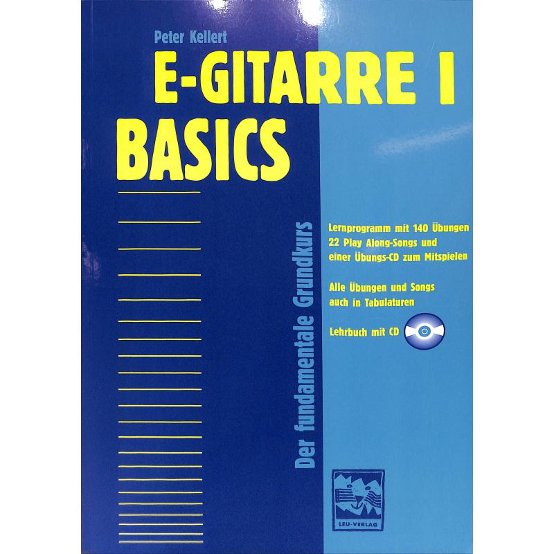 Titelbild für LEU 25-9 - E-GITARRE 1 BASICS