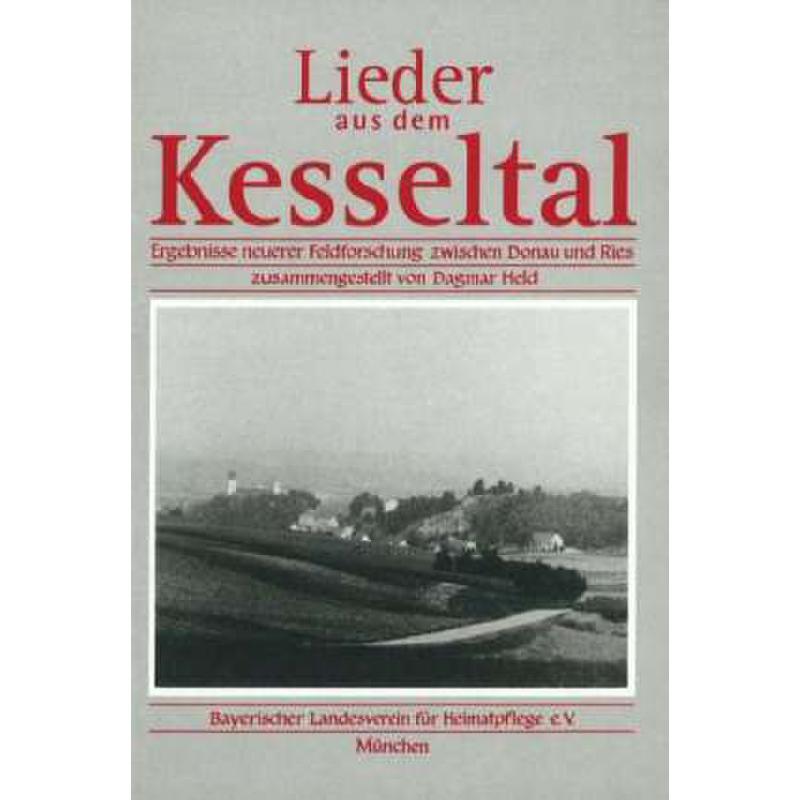 Titelbild für LV -A35 - LIEDER AUS DEM KESSELTAL