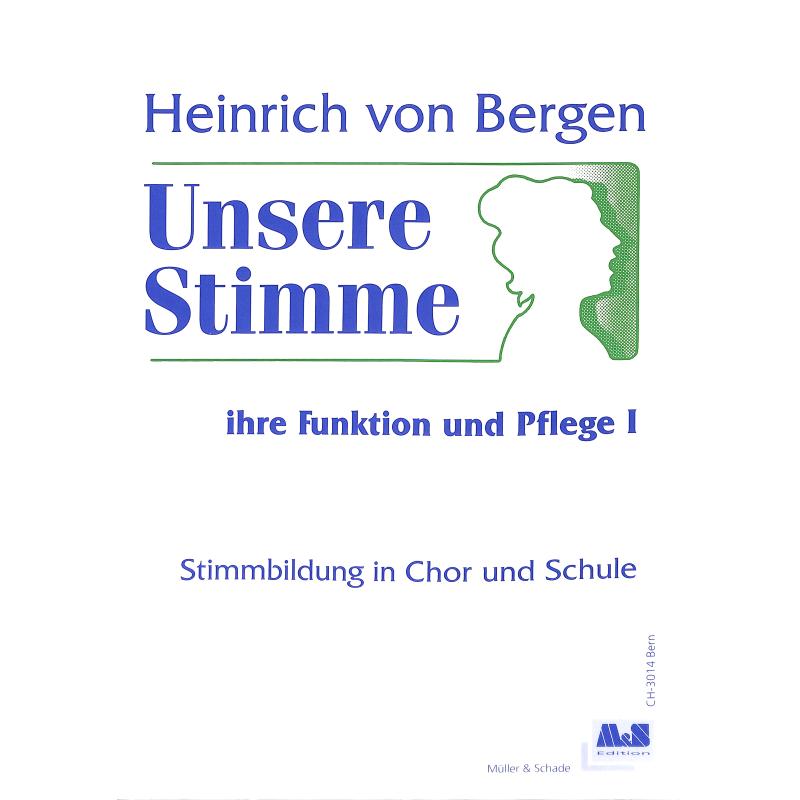 Titelbild für SCHADE 1082 - UNSERE STIMME - IHRE FUNKTION + PFLEGE 1
