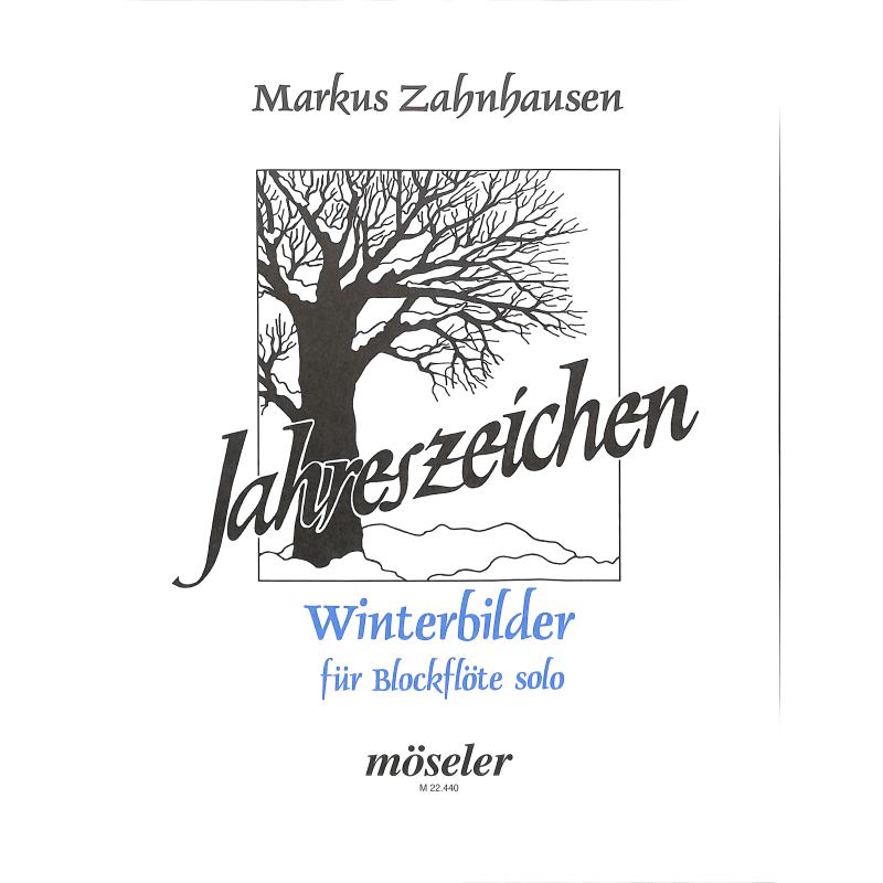 Titelbild für M 22440 - WINTERBILDER (JAHRESZEICHEN)