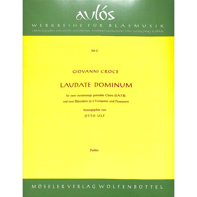 Titelbild für M 42126 - LAUDATE DOMINUM