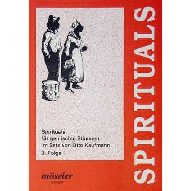 Titelbild für M 64541 - 7 SPIRITUALS BD 3