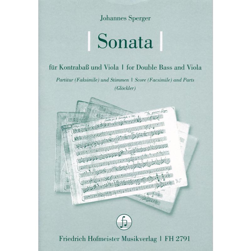 Titelbild für FH 2791 - SONATA