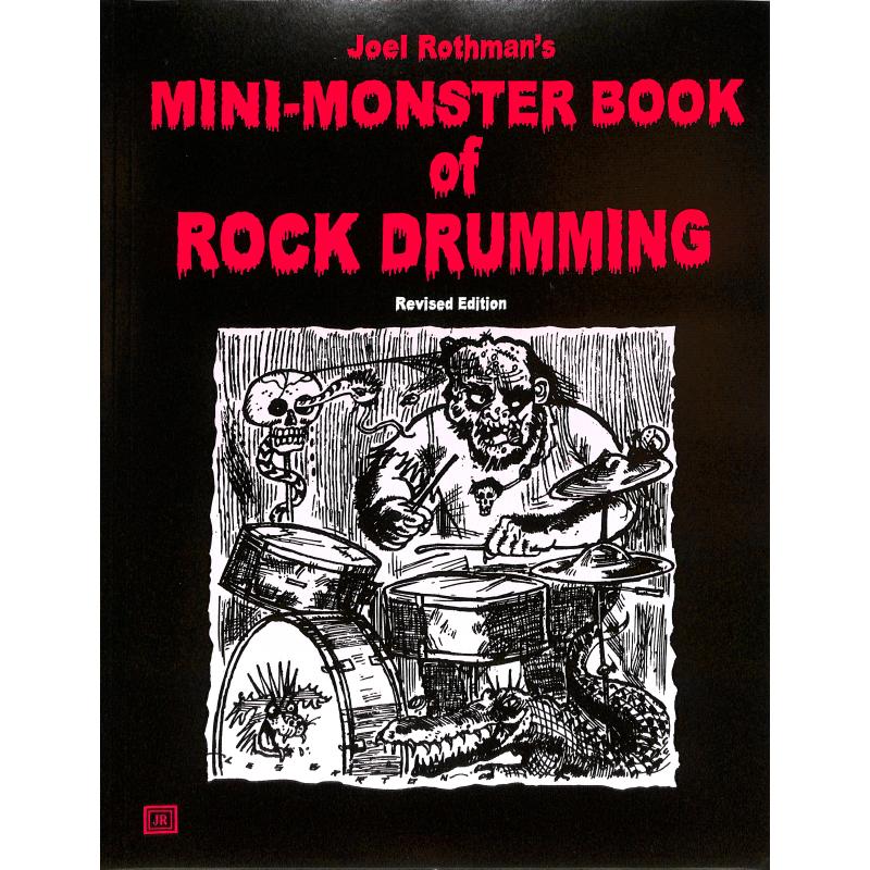 Titelbild für JR 2 - MINI MONSTER BOOK OF ROCK DRUMMING