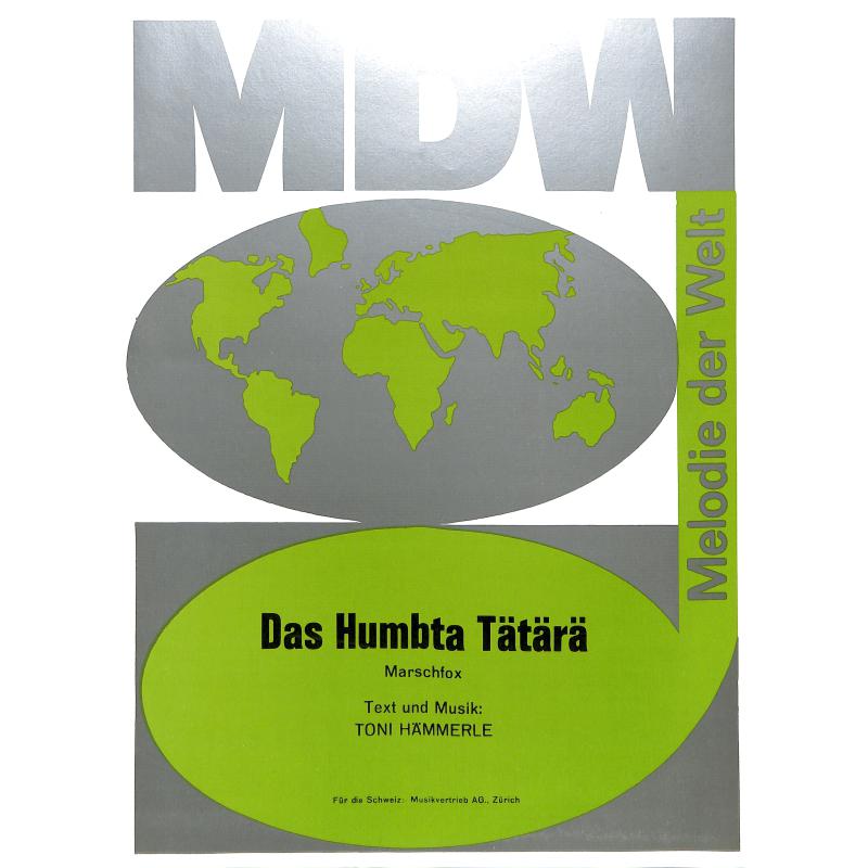 Titelbild für MDW 980-01-10 - HUMBTA TAETAERAE