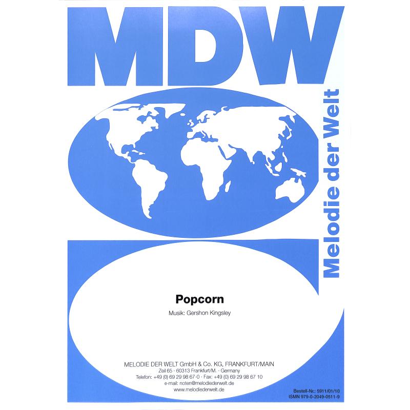 Titelbild für MDW 5911-01-10 - POPCORN