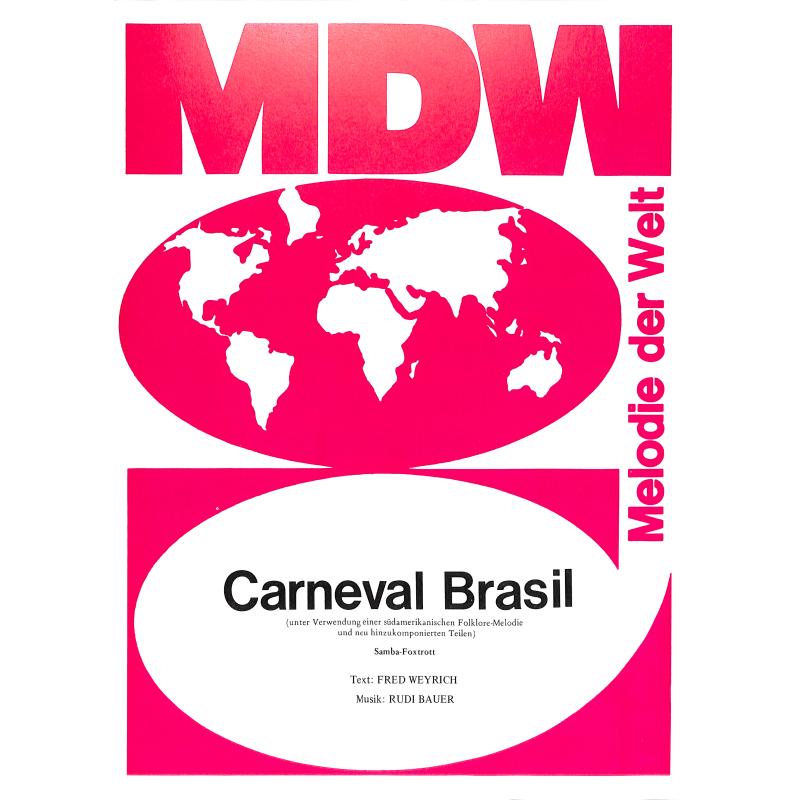 Titelbild für MDW 7048-01-10 - CARNEVAL BRASIL