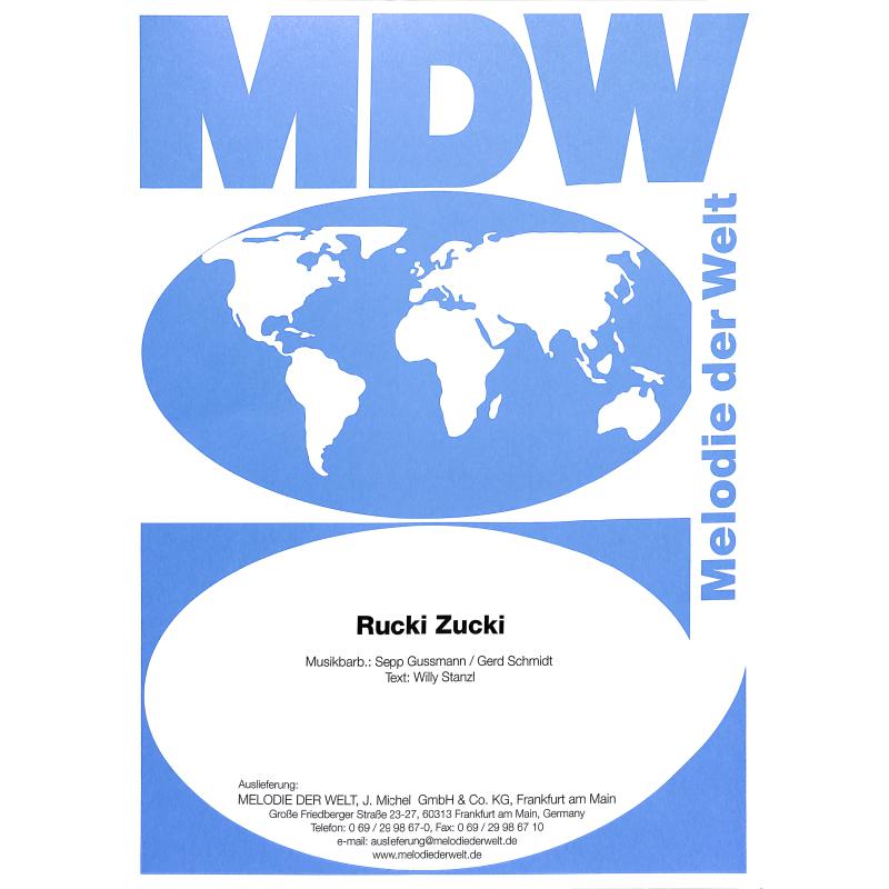 Titelbild für MDW 8428-01-10 - RUCKI ZUCKI