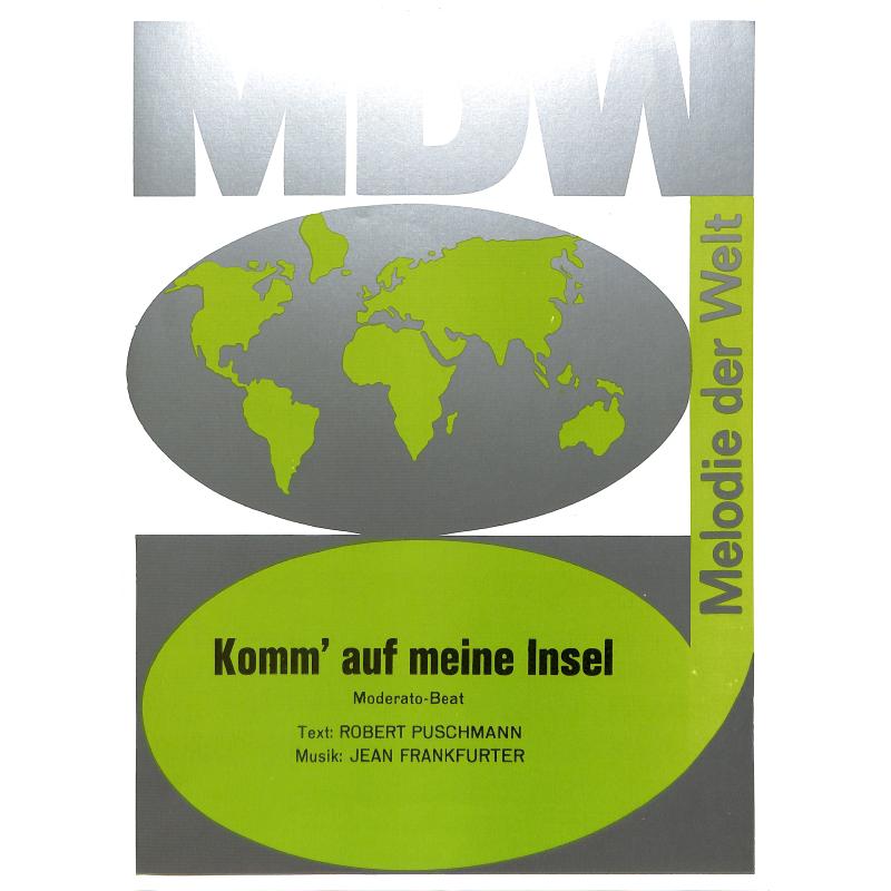 Titelbild für MDW 9932-01-10 - KOMM AUF MEINE INSEL