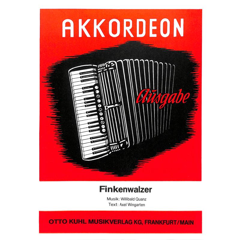 Titelbild für MDW 3500164-21-35 - FINKENWALZER
